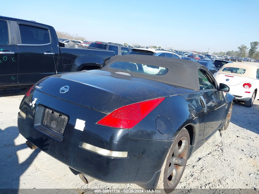 2008 Nissan 350Z Touring VIN: JN1BZ36A28M851708 Lot: 38817736
