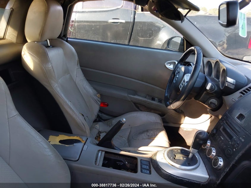 2008 Nissan 350Z Touring VIN: JN1BZ36A28M851708 Lot: 38817736