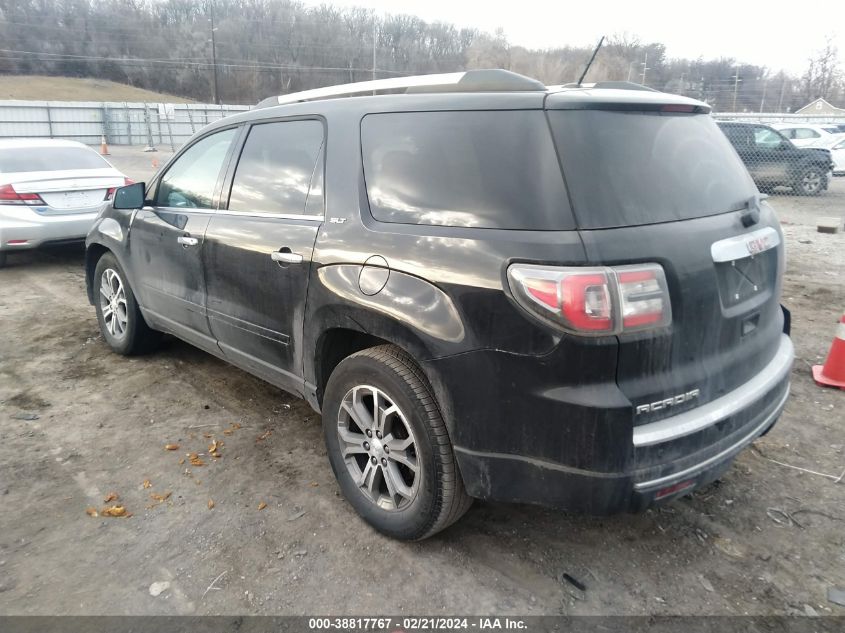 2014 GMC Acadia Slt-1 VIN: 1GKKRRKD0EJ229545 Lot: 38817767