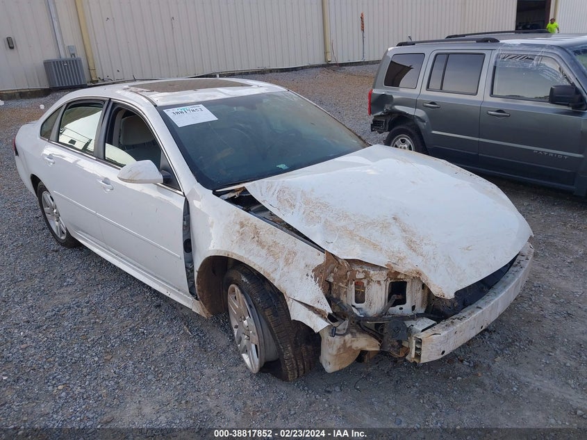 2014 CHEVROLET IMPALA LIMITED LT - 2G1WB5E35E1181413