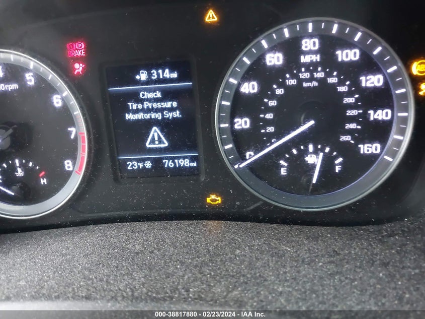 2019 HYUNDAI SONATA SE - 5NPE24AF5KH782196