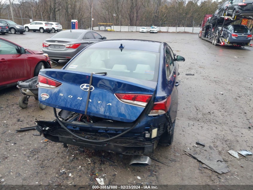 2019 HYUNDAI SONATA SE - 5NPE24AF5KH782196