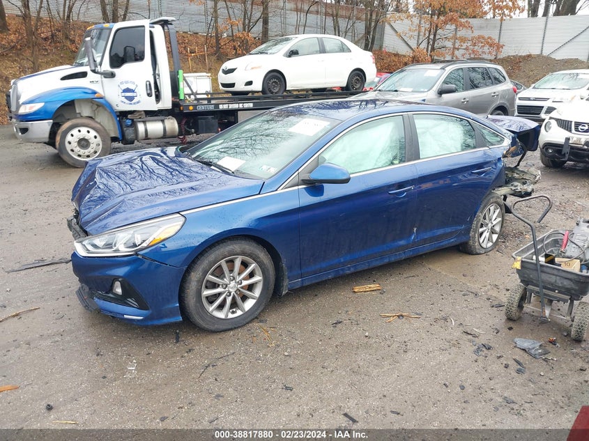 2019 HYUNDAI SONATA SE - 5NPE24AF5KH782196