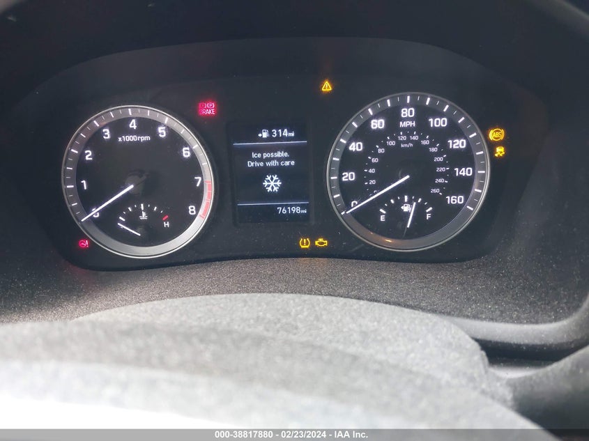 2019 HYUNDAI SONATA SE - 5NPE24AF5KH782196