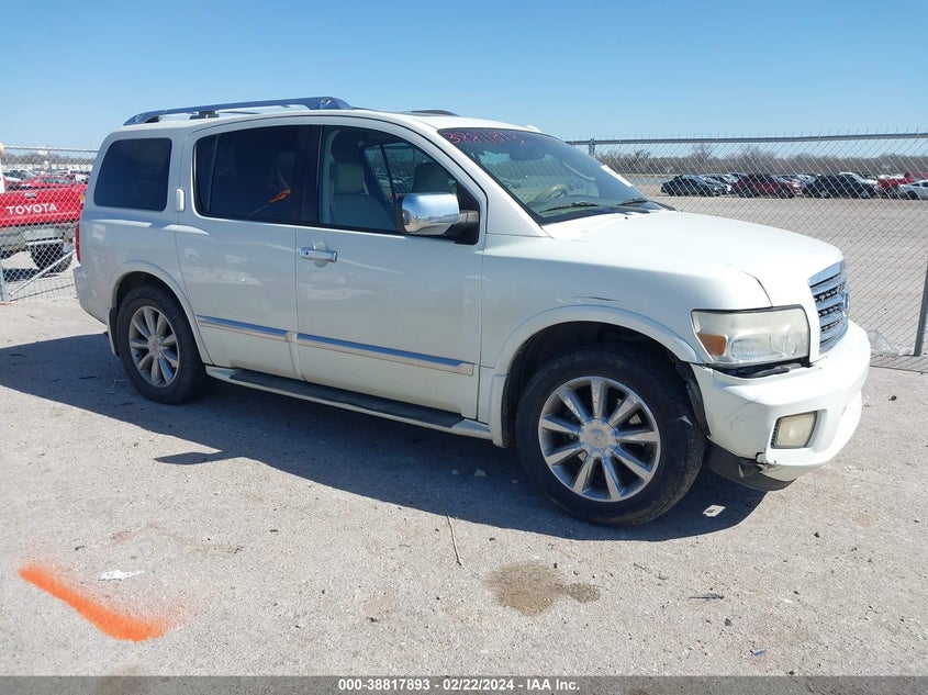 2008 Infiniti Qx56 VIN: 5N3AA08C18N905476 Lot: 38817893