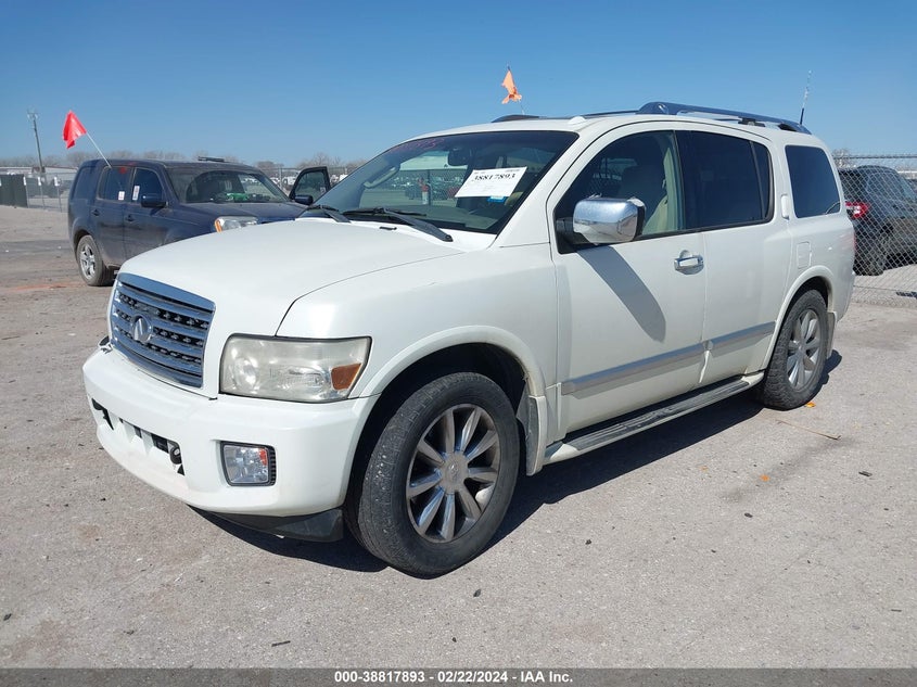 2008 Infiniti Qx56 VIN: 5N3AA08C18N905476 Lot: 38817893
