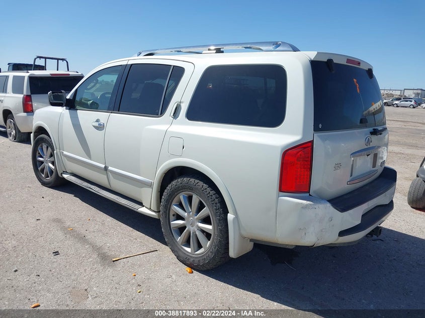 2008 Infiniti Qx56 VIN: 5N3AA08C18N905476 Lot: 38817893