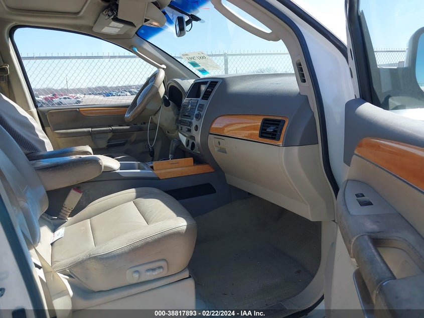 2008 Infiniti Qx56 VIN: 5N3AA08C18N905476 Lot: 38817893