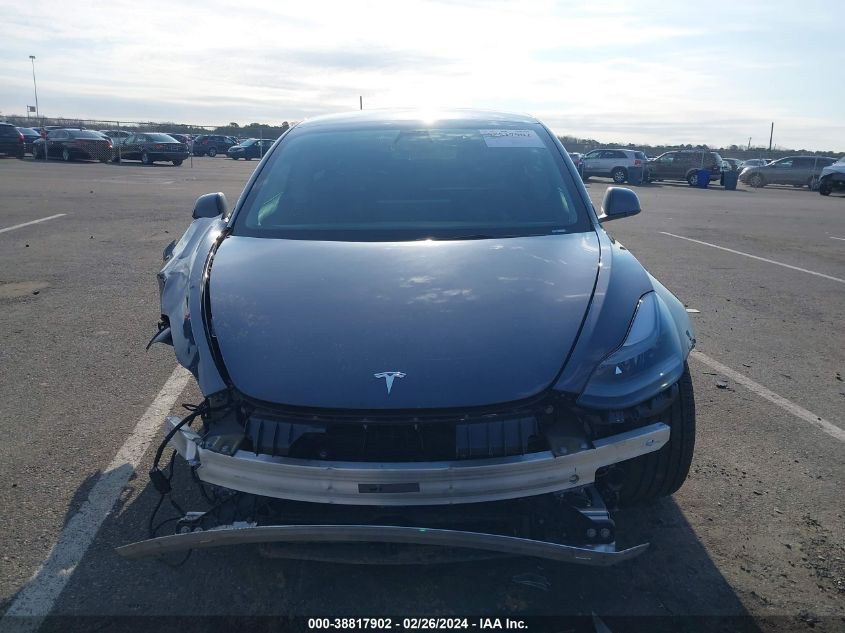 5YJ3E1EA5PF542941 2023 Tesla Model 3 Rear-Wheel Drive