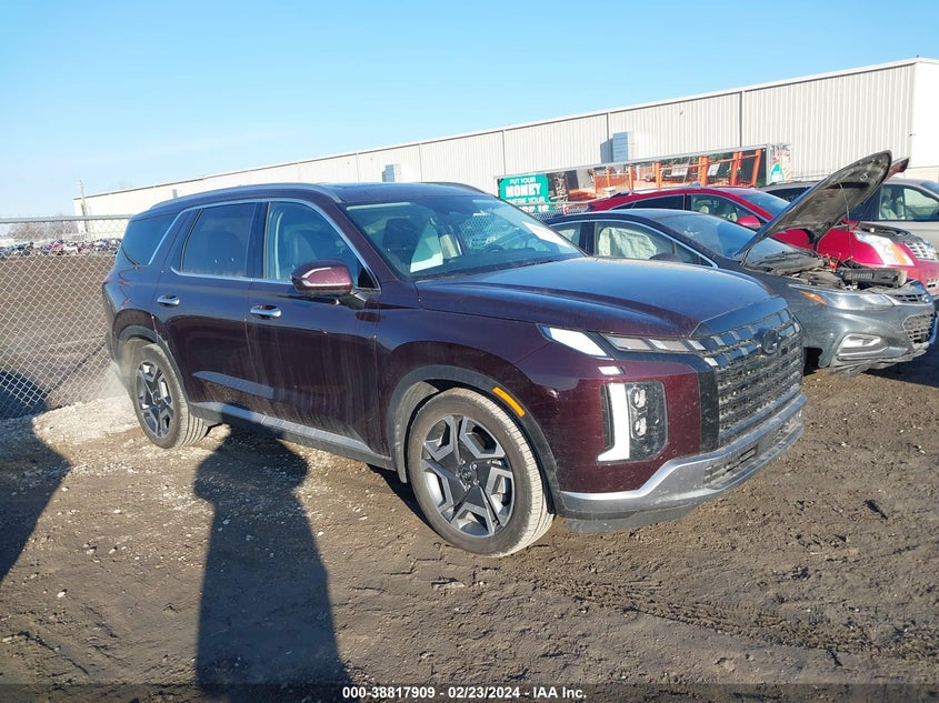 2023 Hyundai Palisade Limited VIN: KM8R5DGE2PU562076 Lot: 38817909