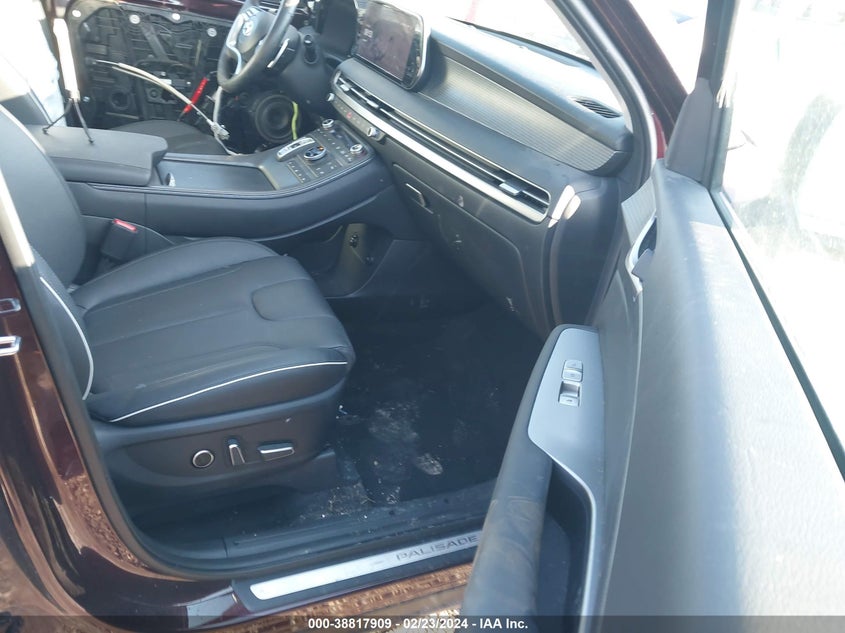 2023 Hyundai Palisade Limited VIN: KM8R5DGE2PU562076 Lot: 38817909