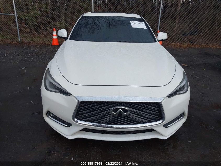 2018 Infiniti Q60 3.0T Luxe VIN: JN1EV7EK0JM340708 Lot: 38817956