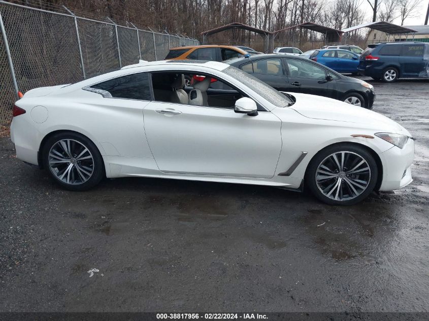 2018 Infiniti Q60 3.0T Luxe VIN: JN1EV7EK0JM340708 Lot: 38817956