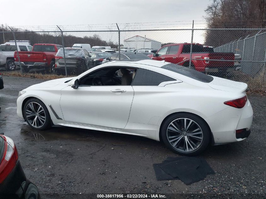 2018 Infiniti Q60 3.0T Luxe VIN: JN1EV7EK0JM340708 Lot: 38817956