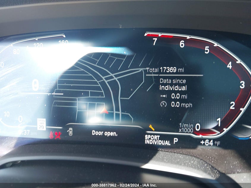 2022 BMW X7 3.0L I6   N(VIN: 5UXCW2C06N9M81795