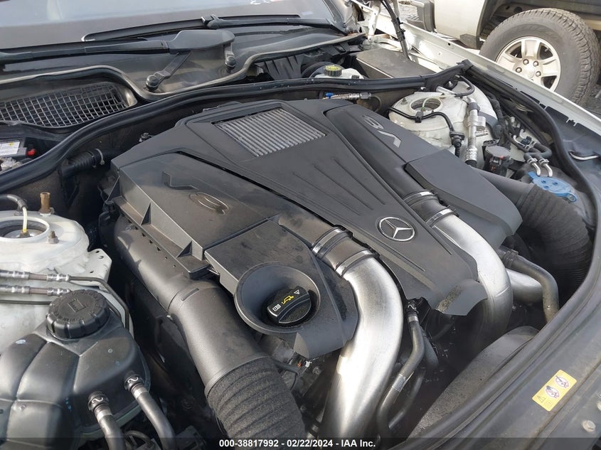 2013 MERCEDES-BENZ S 550 4MATIC WDDNG9EB8DA529301