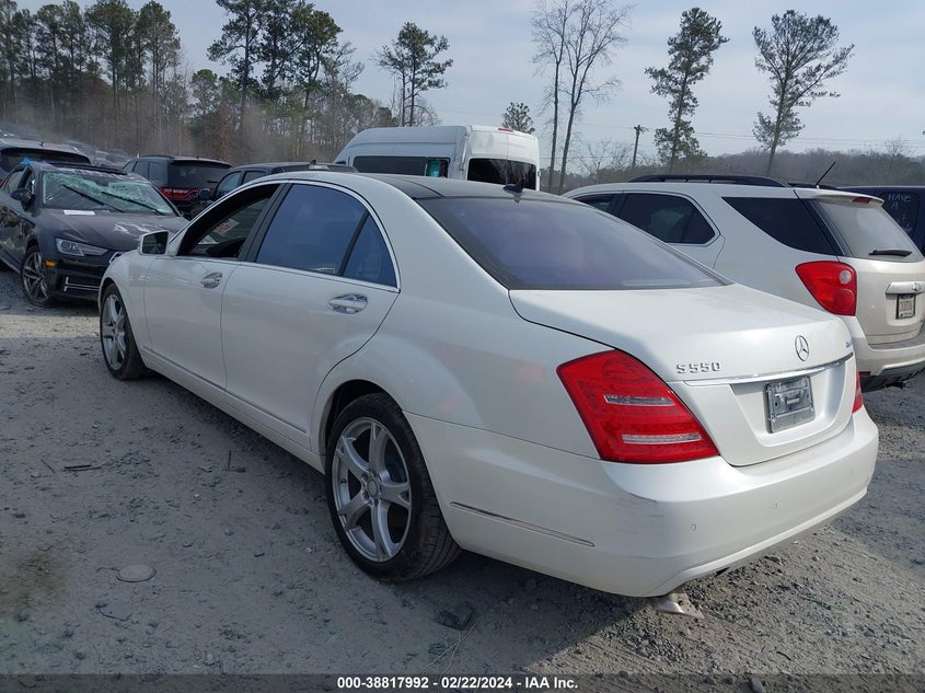 2013 MERCEDES-BENZ S 550 4MATIC WDDNG9EB8DA529301