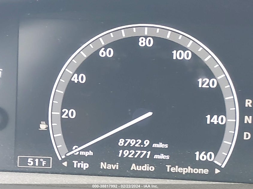 2013 MERCEDES-BENZ S 550 4MATIC WDDNG9EB8DA529301