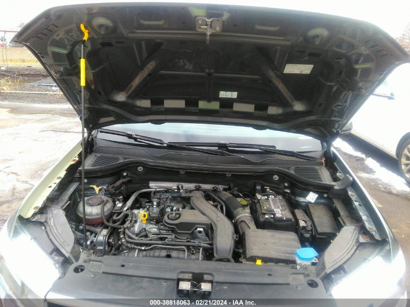 2022 VOLKSWAGEN TAOS 1.5T SE - 3VVLX7B23NM072137