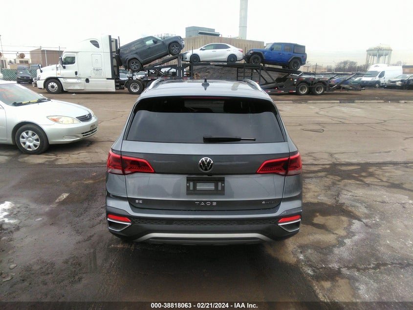 2022 VOLKSWAGEN TAOS 1.5T SE - 3VVLX7B23NM072137