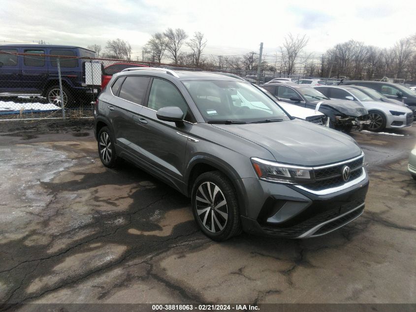 2022 VOLKSWAGEN TAOS 1.5T SE - 3VVLX7B23NM072137