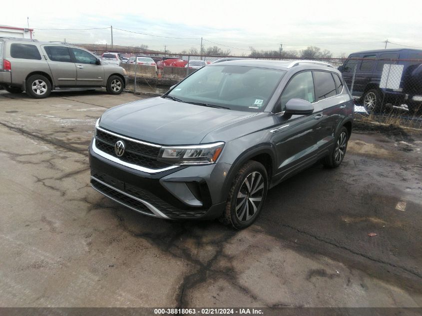 2022 VOLKSWAGEN TAOS 1.5T SE - 3VVLX7B23NM072137