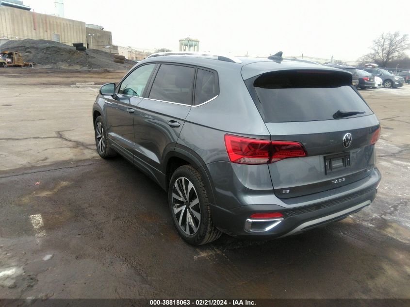 2022 VOLKSWAGEN TAOS 1.5T SE - 3VVLX7B23NM072137