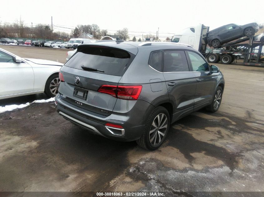 2022 VOLKSWAGEN TAOS 1.5T SE - 3VVLX7B23NM072137