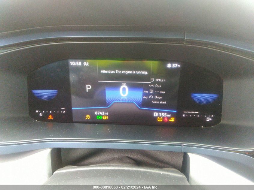2022 VOLKSWAGEN TAOS 1.5T SE - 3VVLX7B23NM072137