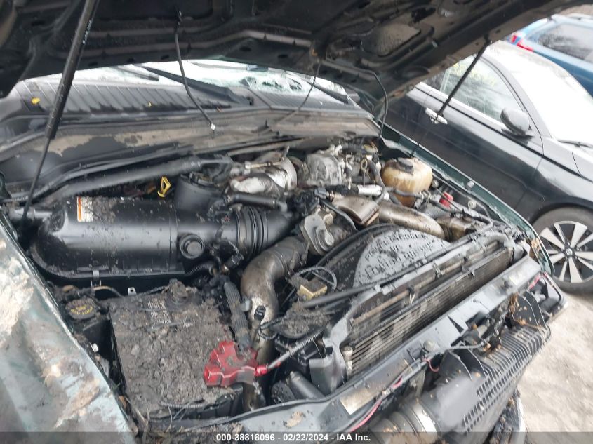 2010 Ford F-350 Cabela's/Harley-Davidson/King Ranch/Lariat/Xl/Xlt VIN: 1FTWW3BR3AEB16707 Lot: 38818096