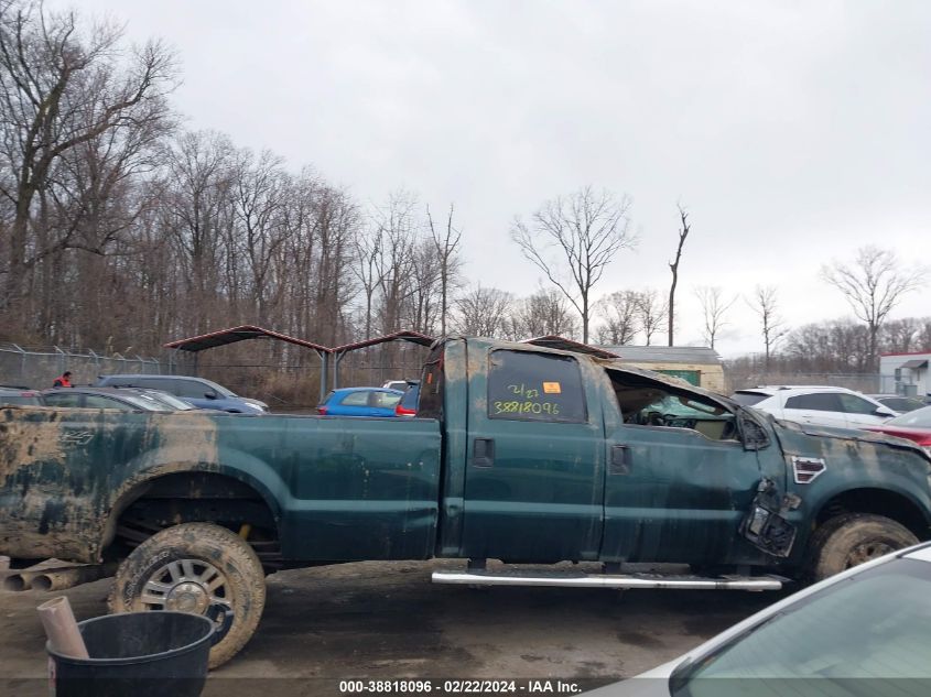 2010 Ford F-350 Cabela's/Harley-Davidson/King Ranch/Lariat/Xl/Xlt VIN: 1FTWW3BR3AEB16707 Lot: 38818096