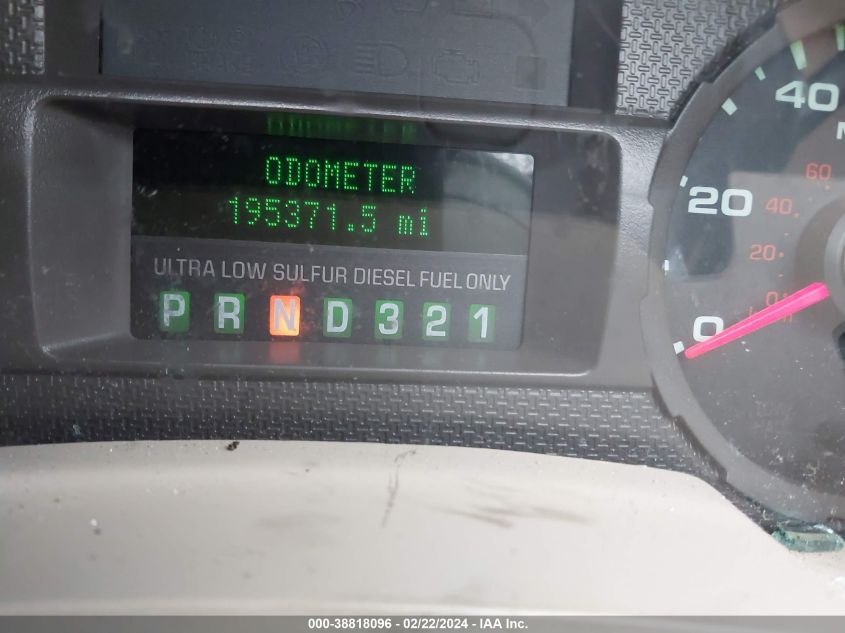 2010 Ford F-350 Cabela's/Harley-Davidson/King Ranch/Lariat/Xl/Xlt VIN: 1FTWW3BR3AEB16707 Lot: 38818096