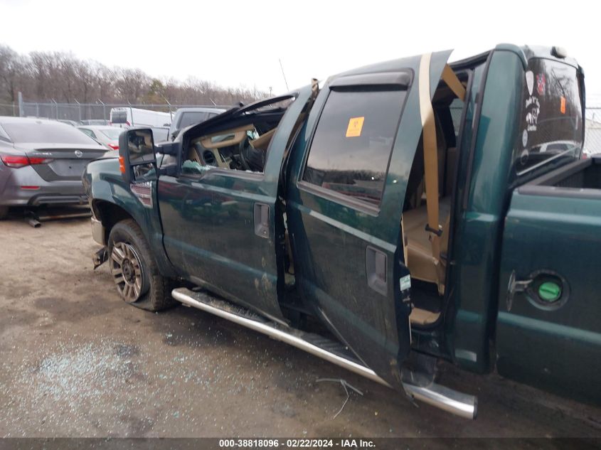 2010 Ford F-350 Cabela's/Harley-Davidson/King Ranch/Lariat/Xl/Xlt VIN: 1FTWW3BR3AEB16707 Lot: 38818096