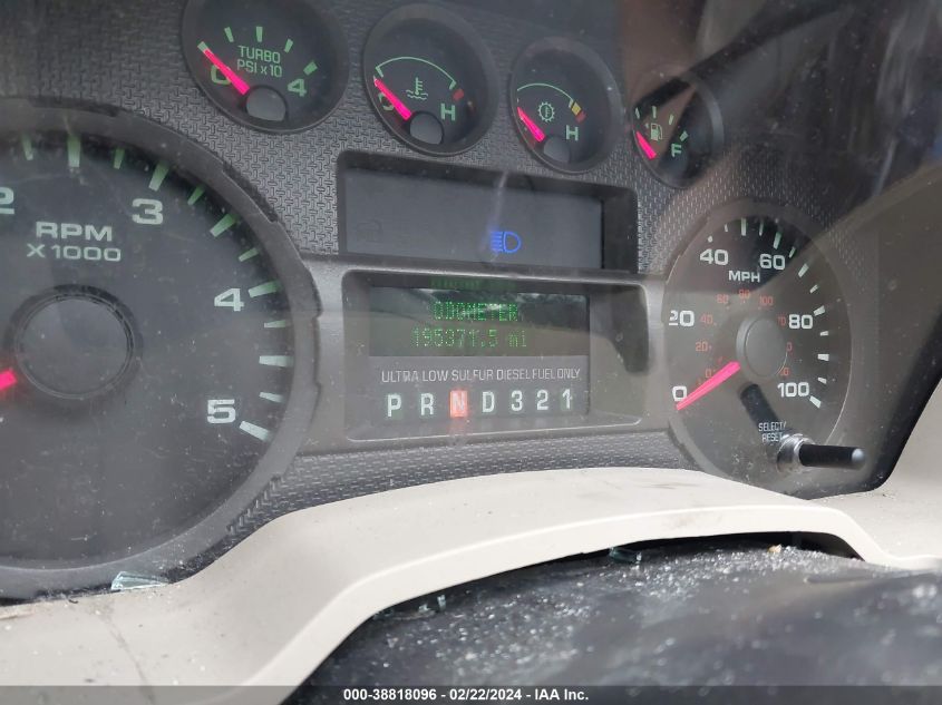 2010 Ford F-350 Cabela's/Harley-Davidson/King Ranch/Lariat/Xl/Xlt VIN: 1FTWW3BR3AEB16707 Lot: 38818096