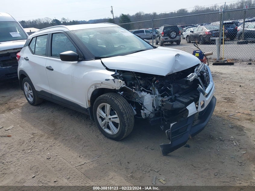 NISSAN KICKS S 2019