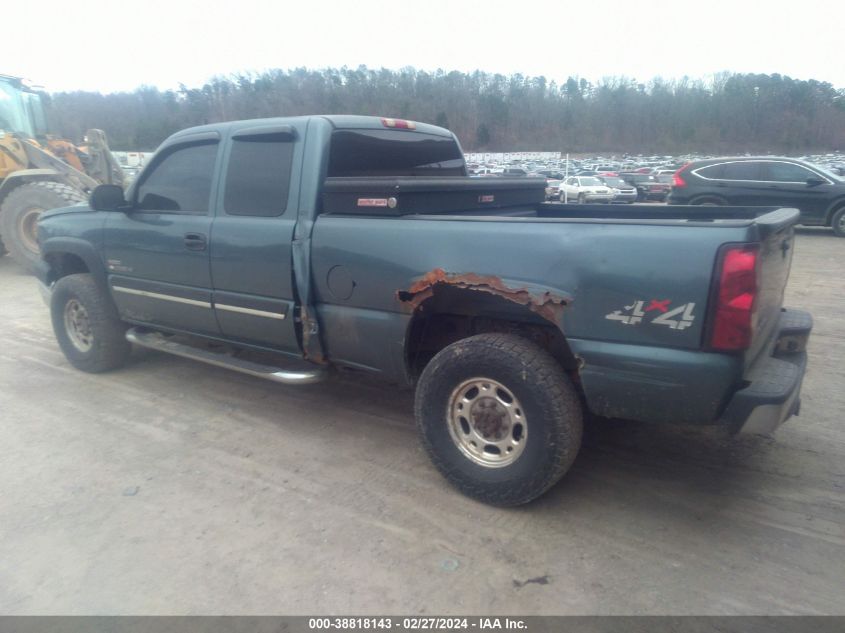 2007 Chevrolet Silverado 2500Hd Classic Lt1 VIN: 1GCHK29D87E169551 Lot: 38818143