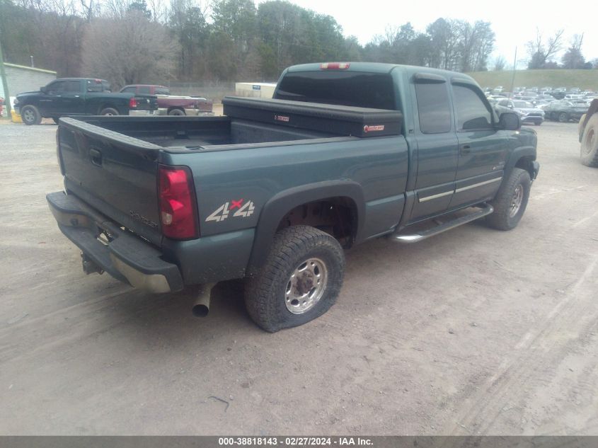 2007 Chevrolet Silverado 2500Hd Classic Lt1 VIN: 1GCHK29D87E169551 Lot: 38818143