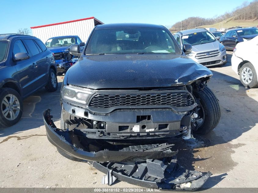 1C4RDJDG9MC599395 2021 Dodge Durango Gt Plus Awd