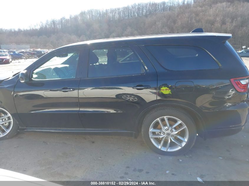 2021 Dodge Durango Gt Plus Awd VIN: 1C4RDJDG9MC599395 Lot: 38818152