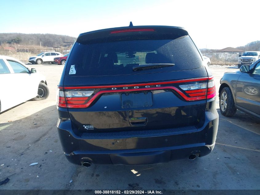 1C4RDJDG9MC599395 2021 Dodge Durango Gt Plus Awd