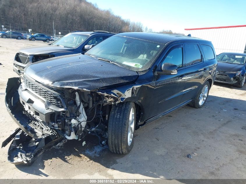 2021 Dodge Durango Gt Plus Awd VIN: 1C4RDJDG9MC599395 Lot: 38818152