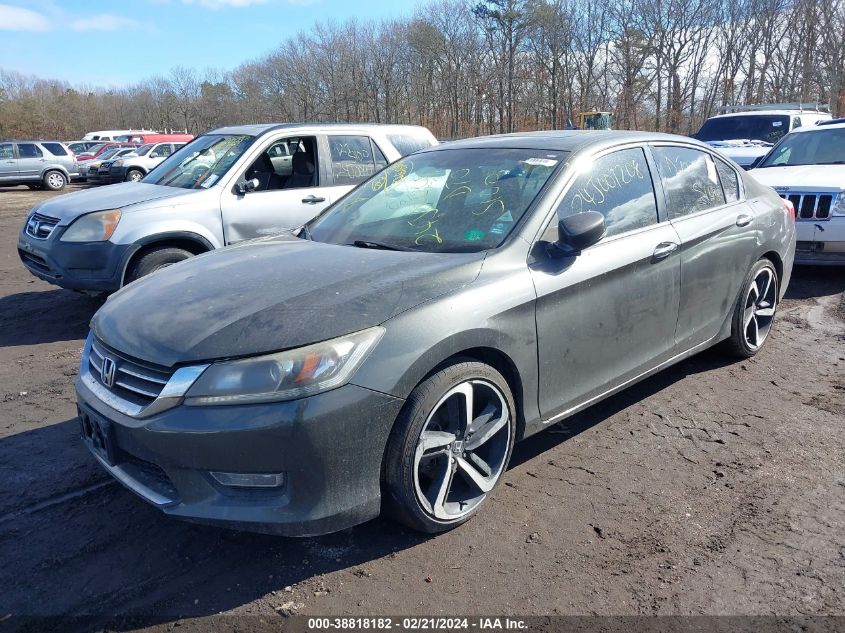 2013 Honda Accord Ex-L VIN: 1HGCR2F80DA020598 Lot: 38818182