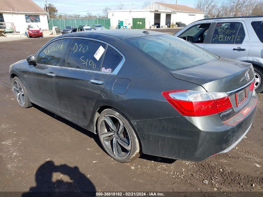 2013 Honda Accord Ex-L VIN: 1HGCR2F80DA020598 Lot: 38818182