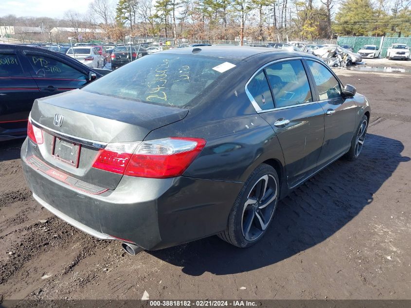 2013 Honda Accord Ex-L VIN: 1HGCR2F80DA020598 Lot: 38818182