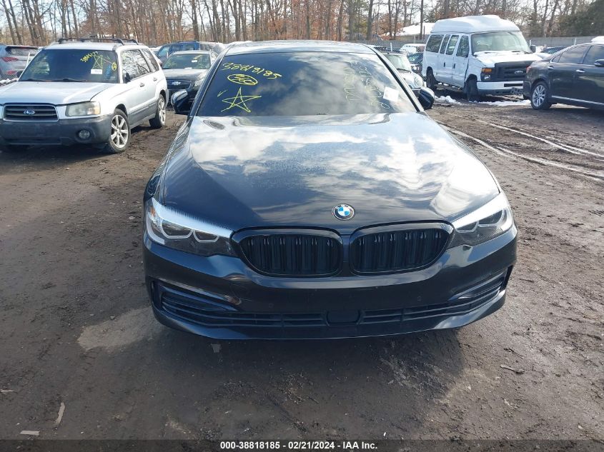 2019 BMW 540I xDrive VIN: WBAJE7C5XKWW36525 Lot: 38818185