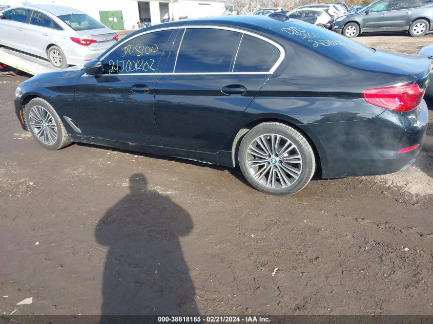 WBAJE7C5XKWW36525 2019 BMW 540I xDrive