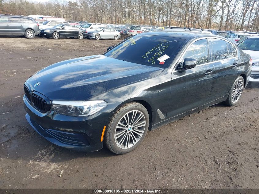 WBAJE7C5XKWW36525 2019 BMW 540I xDrive