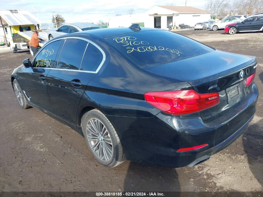 WBAJE7C5XKWW36525 2019 BMW 540I xDrive