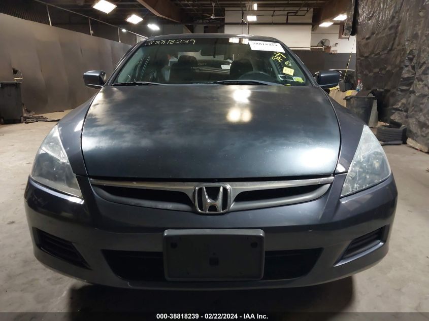 2007 Honda Accord 2.4 Se VIN: 1HGCM56337A075121 Lot: 38818239