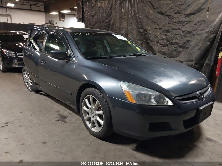 2007 Honda Accord 2.4 Se VIN: 1HGCM56337A075121 Lot: 38818239